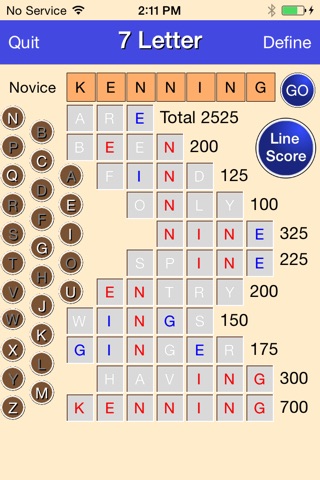 Word Sleuth by Scott screenshot 3