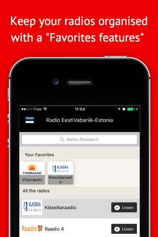 Radio Eesti - Radio EST FREE - Radios Estonia screenshot 2