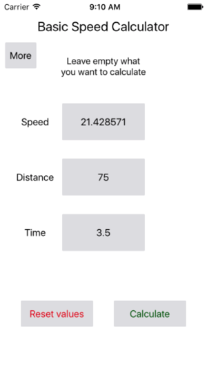 Basic Speed Calculator(圖3)-速報App