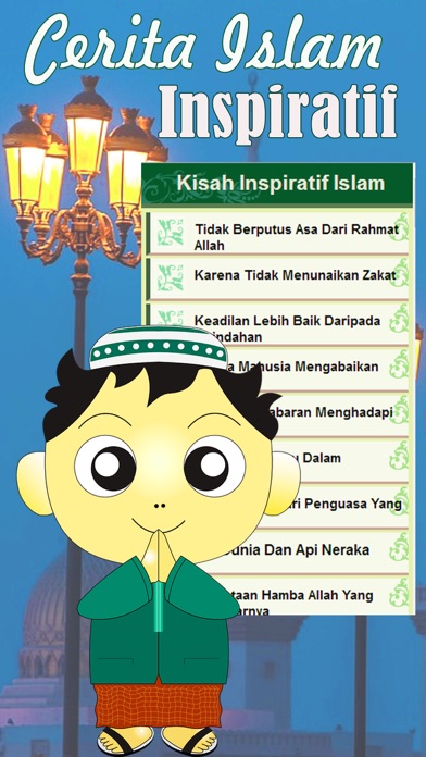 How to cancel & delete Cerita Islami - Hikmah Kisah Inspiratif Islam from iphone & ipad 1