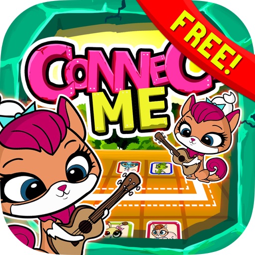 Connect Me Puzzles Logic "for Littlest Pet Shop " iOS App