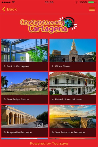 City Sightseeing Cartagena screenshot 2