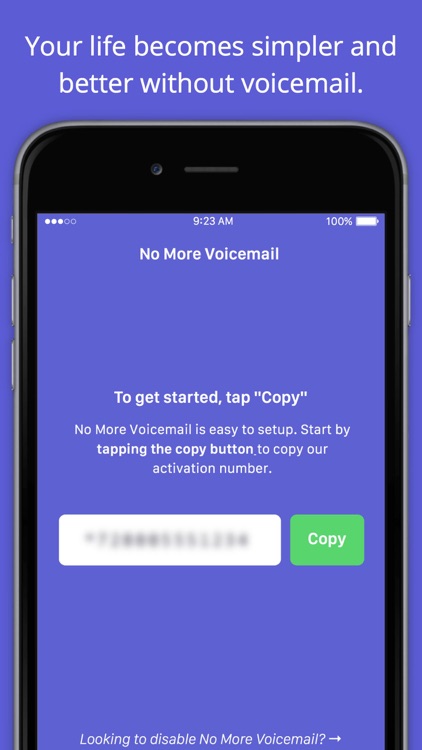 No More Voicemail screenshot-3