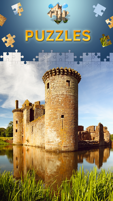 How to cancel & delete Castles Jigsaw Puzzles. Premium from iphone & ipad 2