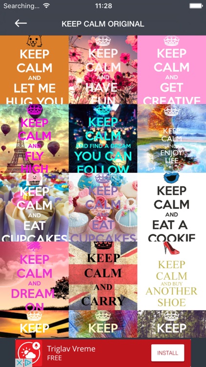 Keep Calm Backgrounds