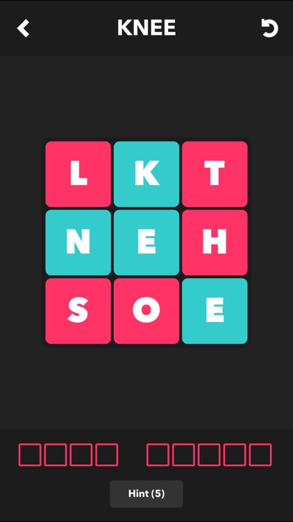 9 Letters - Find the Hidden Words Puzzle Game