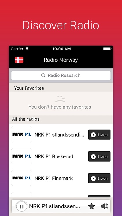 Radios Norway - Radio Norge - Radioer NO