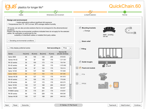 e-chains® expert (60 m) screenshot 2