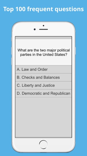 Adaptive U.S Citizenship Test(圖3)-速報App