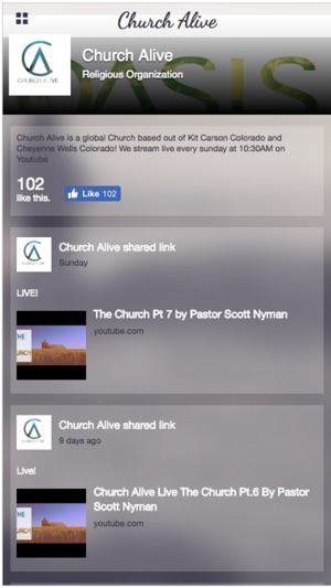 Church Alive App(圖2)-速報App