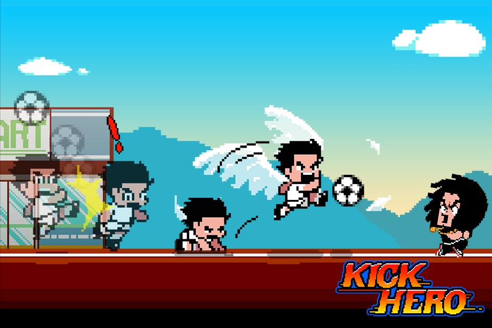 Kick Hero screenshot 3