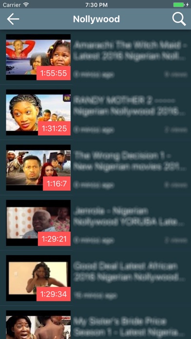 How to cancel & delete Nigerian Trailers Movies from iphone & ipad 2