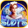 Snow Princess Progressive Diamond Slot Machine HD