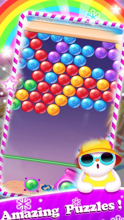 Bubble Shooter Winter Edition