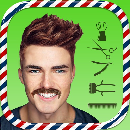 Barber Shop–Men Hair.Styles & Beard App PhotoBooth