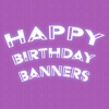 Birthday Banners