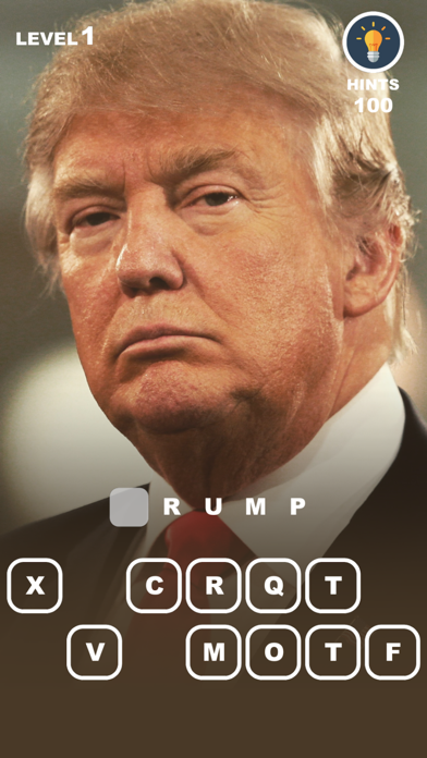 How to cancel & delete Guess the President - historical image trivia game from iphone & ipad 1