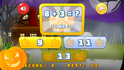 How to cancel & delete Math Halloween Number for kids - Add Subtract math from iphone & ipad 2