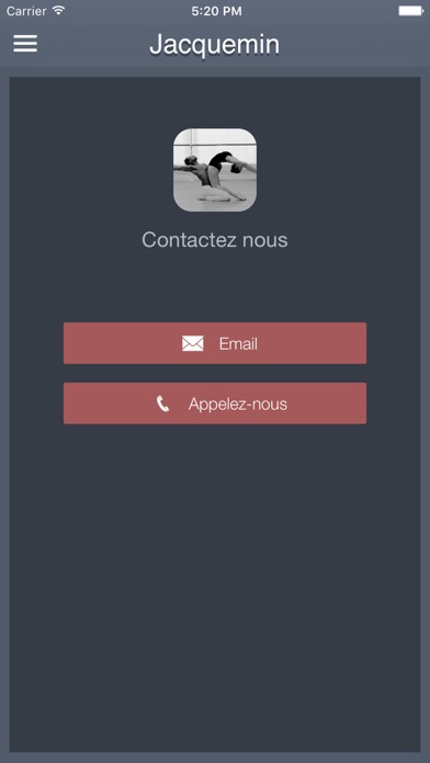 How to cancel & delete ACADEMIE DE DANSE JACQUEMIN from iphone & ipad 2