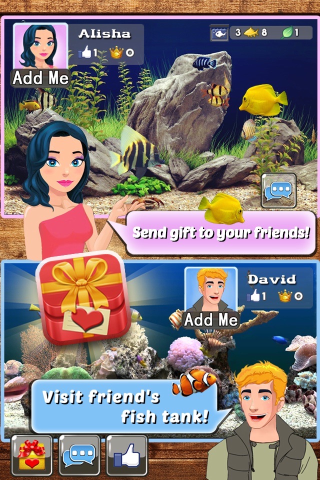 Aquarium : Fish Family Games screenshot 4