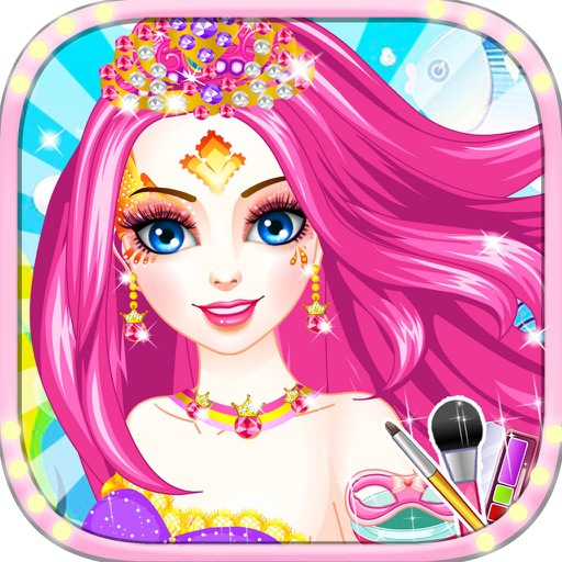 Mermaid Fancy Stylist - Fashion Princess Dressup S icon