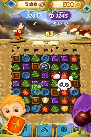 Fantasy Journey Match 3 Game: Jewels Matching Saga screenshot 4
