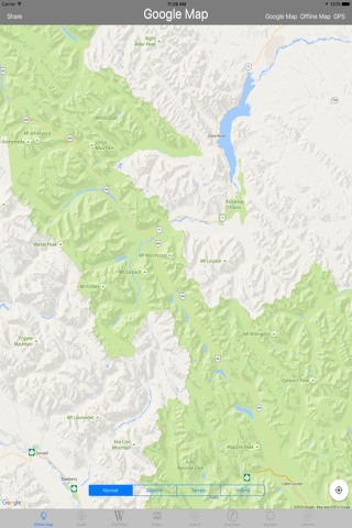 Banff National Park USA Tourist Travel Guides screenshot 4