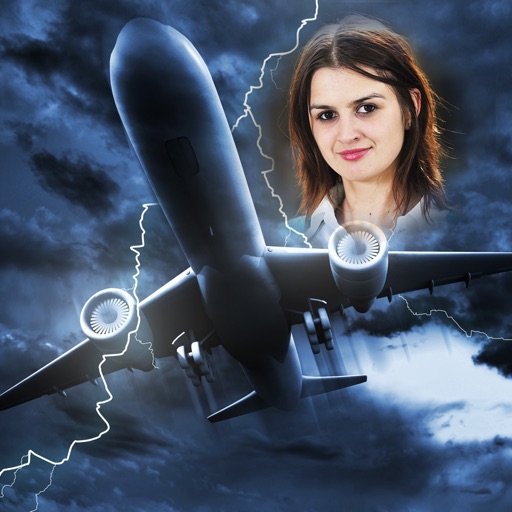 Latest Airplane Photo Frames & Best Photo Editor