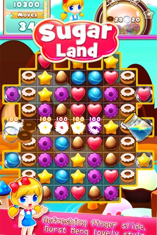 Candy Sugar Land- Jelly of Crush Smash Soda screenshot 2