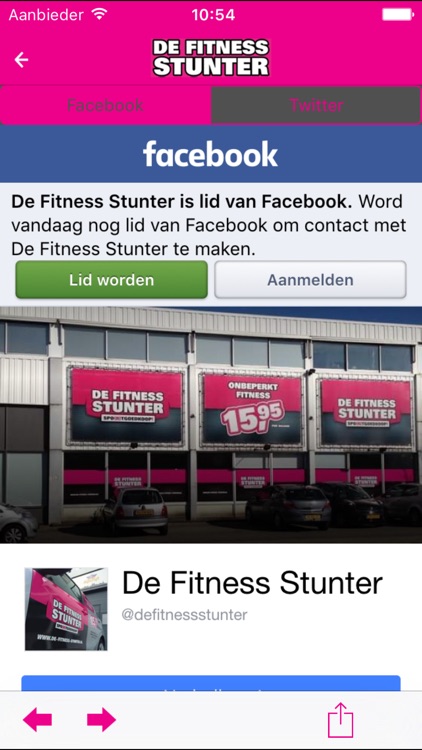 De Fitness Stunter screenshot-3