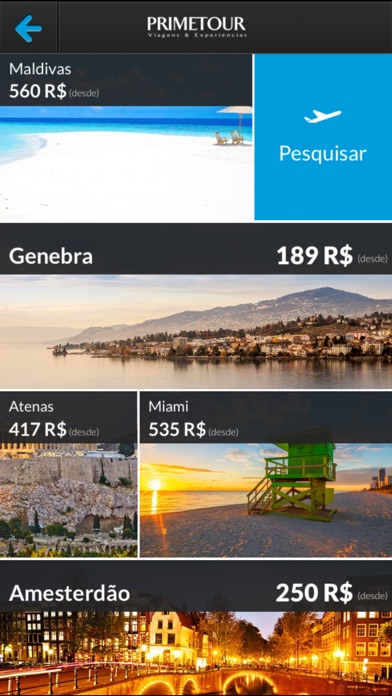 PrimeTour Viagens&Experiências screenshot 3