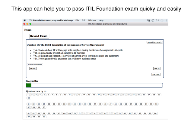 ITIL Foundation exam prep and braindump(圖1)-速報App