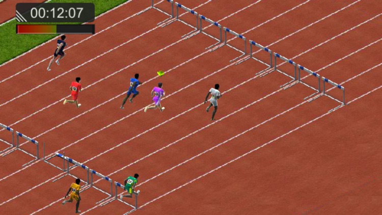 Hurdles Race Summer Games 2016 screenshot-4