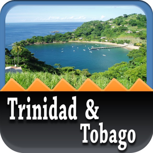 Trinidad & Tobago Offline Map Travel Guide