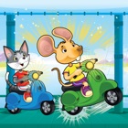 Top 50 Games Apps Like Mr Cat and Mouse Scooter Jump - Best Alternatives