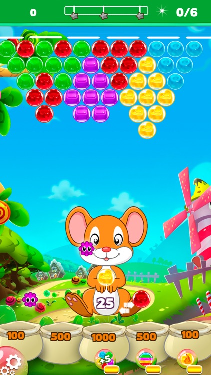 Tasty Jelly Bubble Shooter screenshot-4