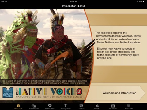 NLM Native Voices screenshot 4