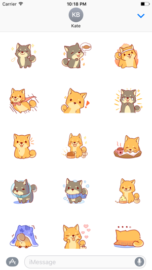 Lovely Dog Sticker(圖1)-速報App