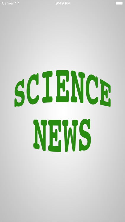 Science News - A News Reader for Science Buffs and Knowledge Seekers Everywhere!