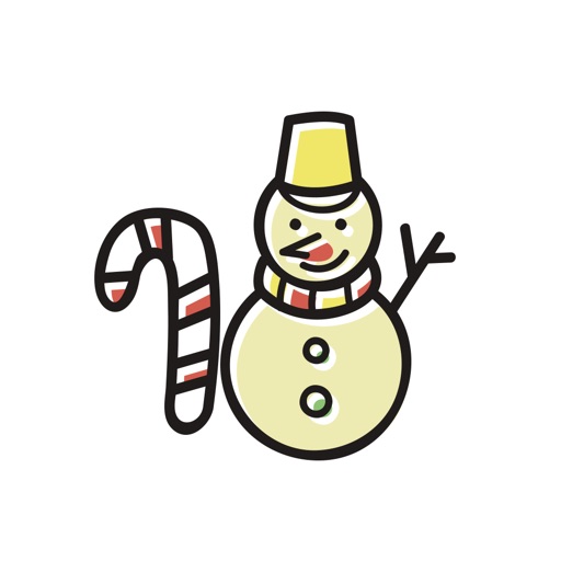 Merry Christmas Sticker Pack 2 icon
