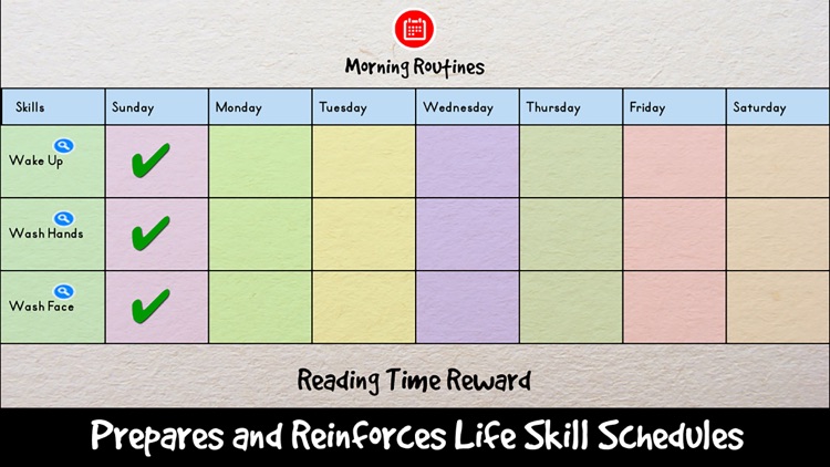 Life Skills: Visual Schedule Planner - Free screenshot-3