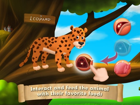 FeedingTime with Fred & Olive Vol 2:Safari Animals screenshot 2