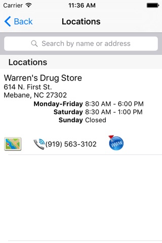 Warren's Drug Store screenshot 2