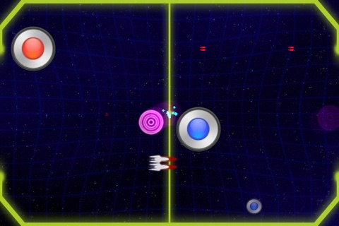 Hockey GeoWar 2Players screenshot 4