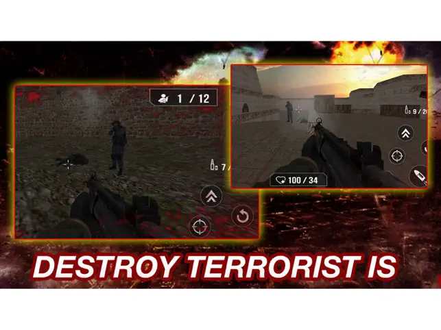 Captura de Pantalla 3 CS Go Team Sniper iphone