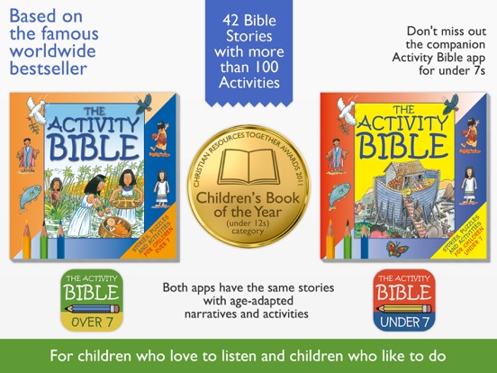 The Activity Bible – Kids over 7 & Sunday Schoolのおすすめ画像2