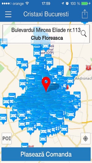 Cris Taxi Bucuresti(圖1)-速報App