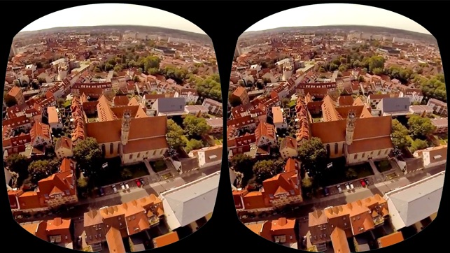 VR Erfurt Helicopter Flight - Virtual Reality 360(圖3)-速報App