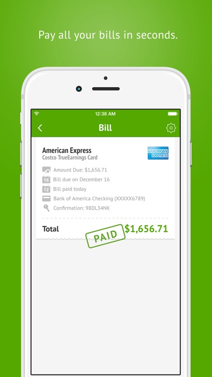 Prism Bills: Pay, Track, Organize & Remember Bills