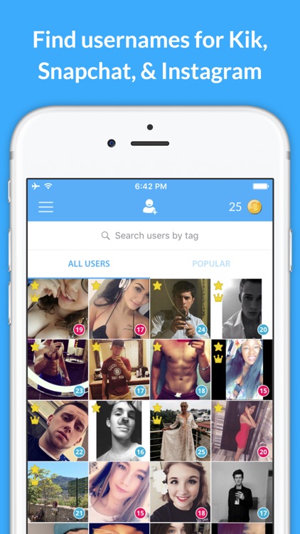 Find Kik Usernames & Names for Snapchat - Friends